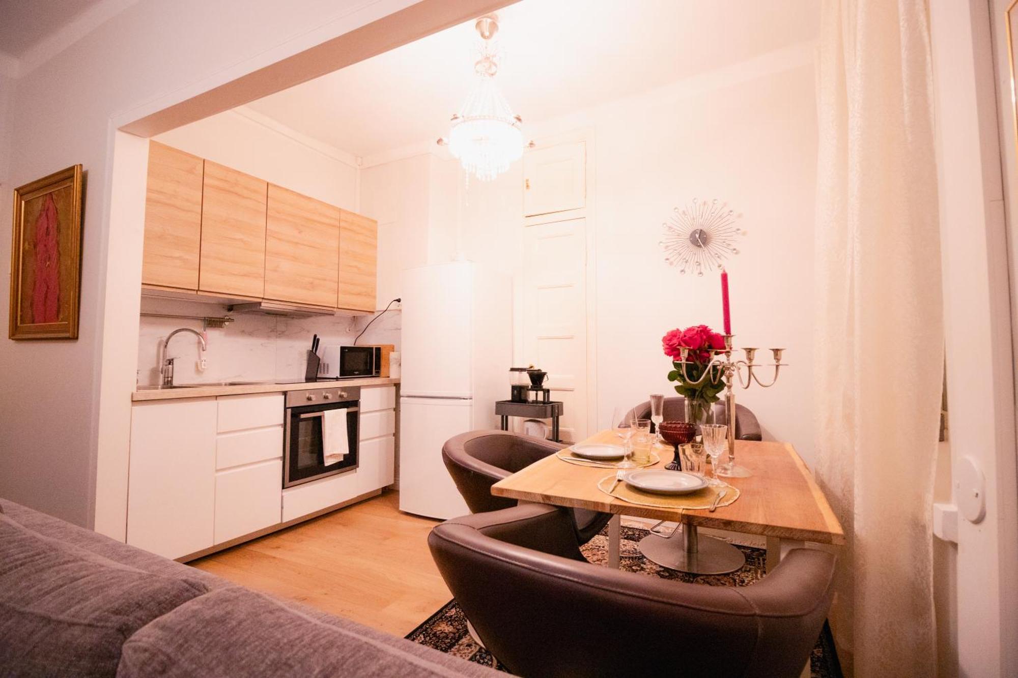 Lovely Flat In The Heart Of Helsínquia Exterior foto
