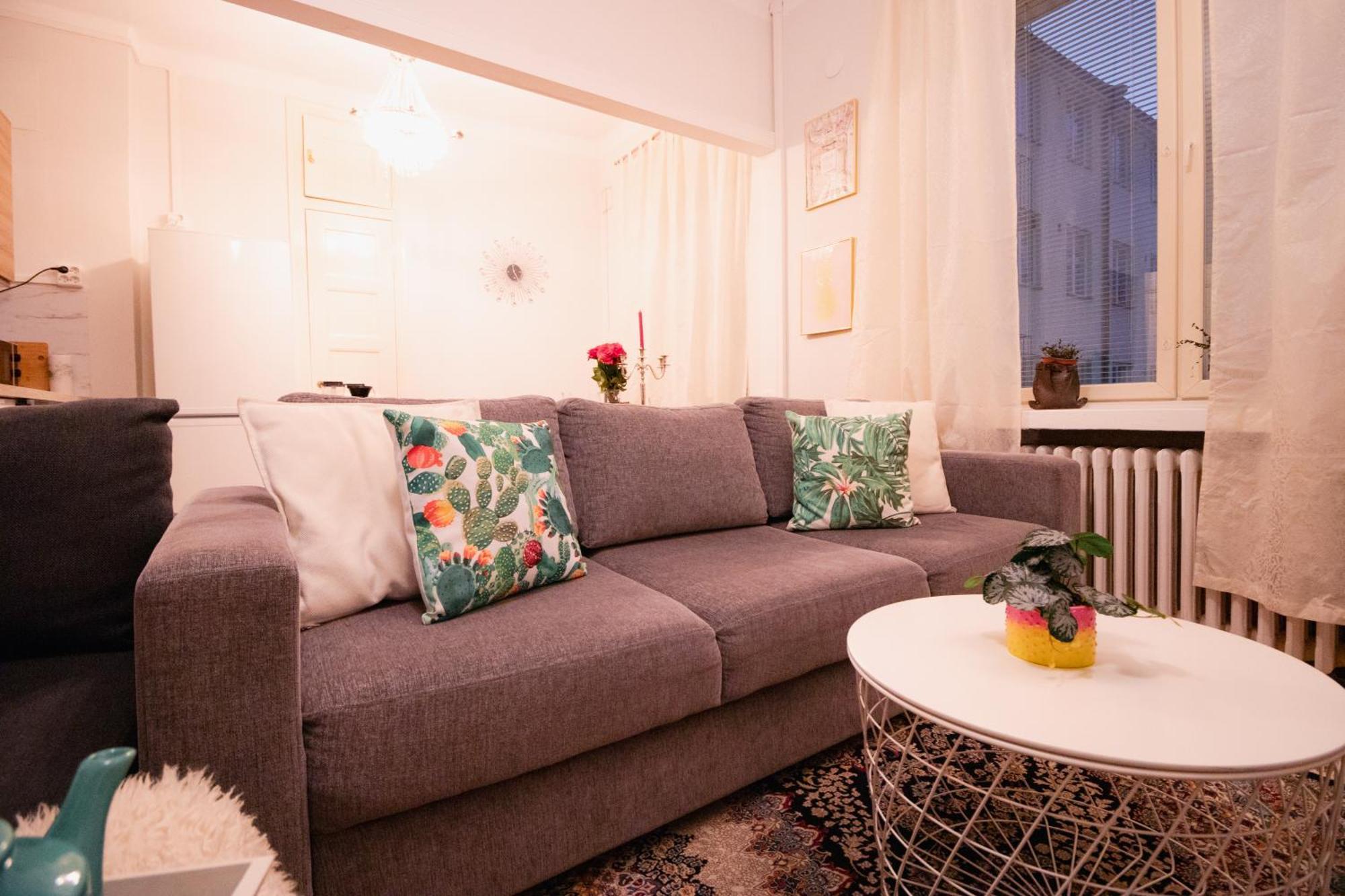 Lovely Flat In The Heart Of Helsínquia Exterior foto