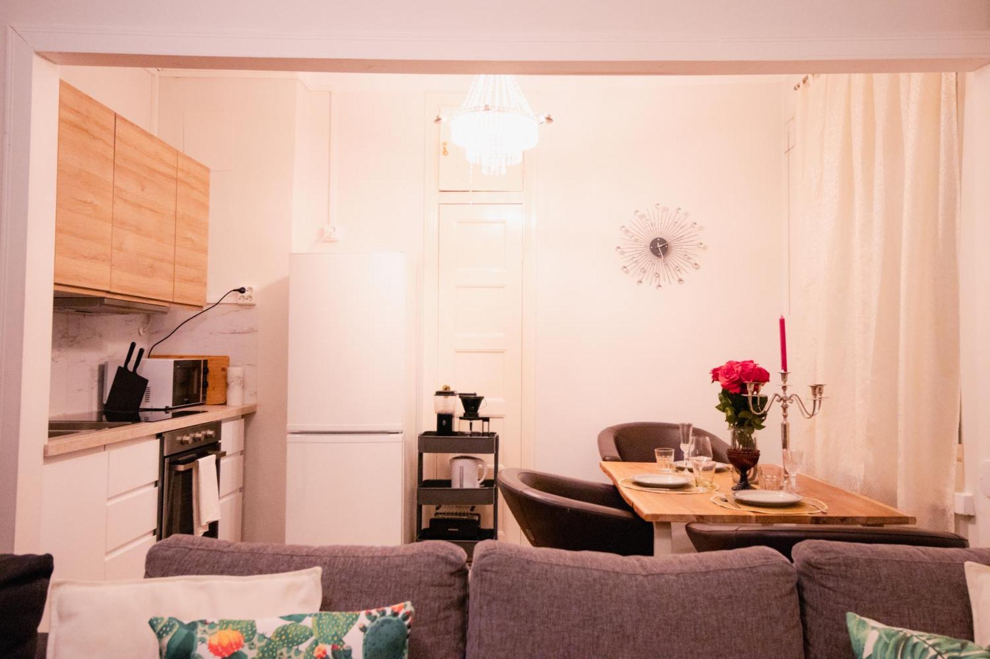 Lovely Flat In The Heart Of Helsínquia Exterior foto