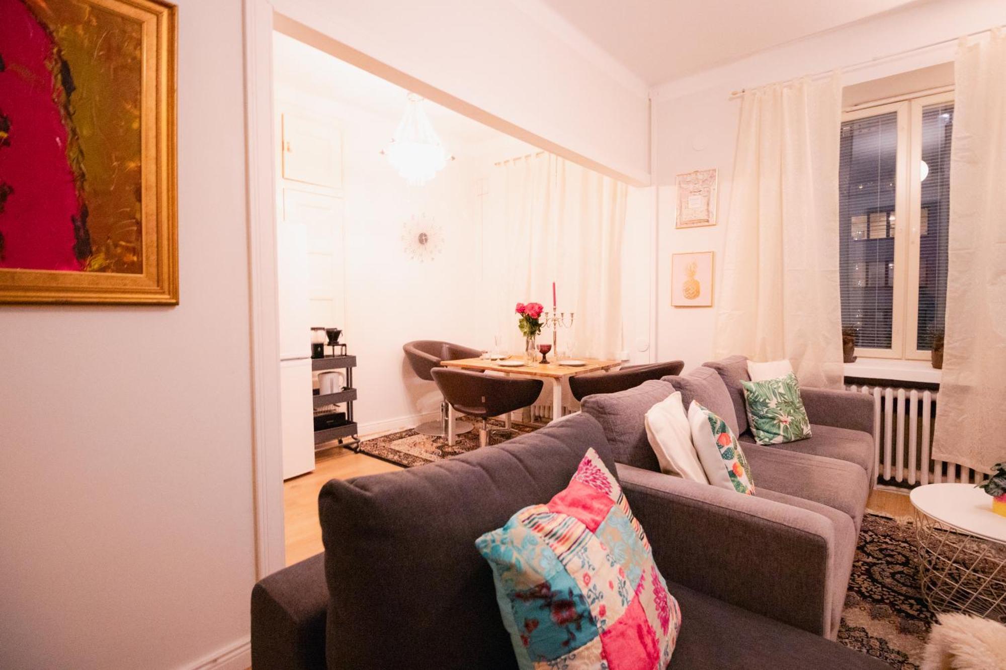 Lovely Flat In The Heart Of Helsínquia Exterior foto