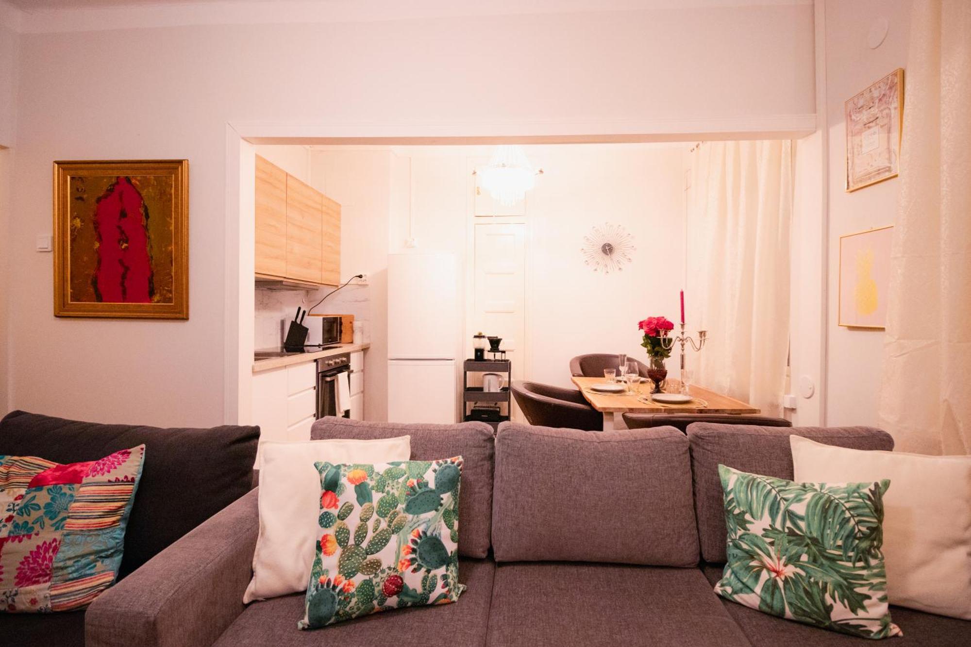 Lovely Flat In The Heart Of Helsínquia Exterior foto