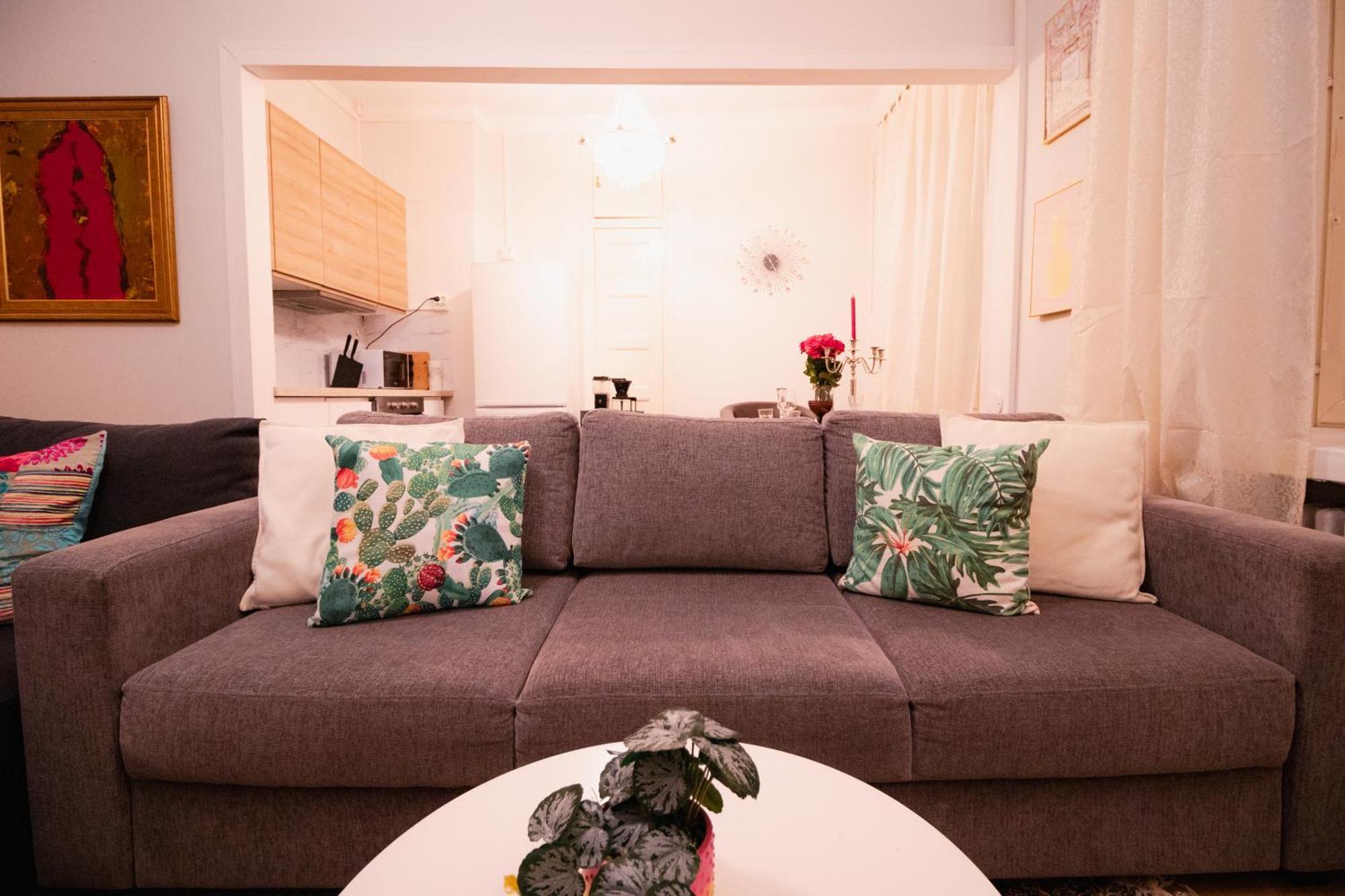 Lovely Flat In The Heart Of Helsínquia Exterior foto