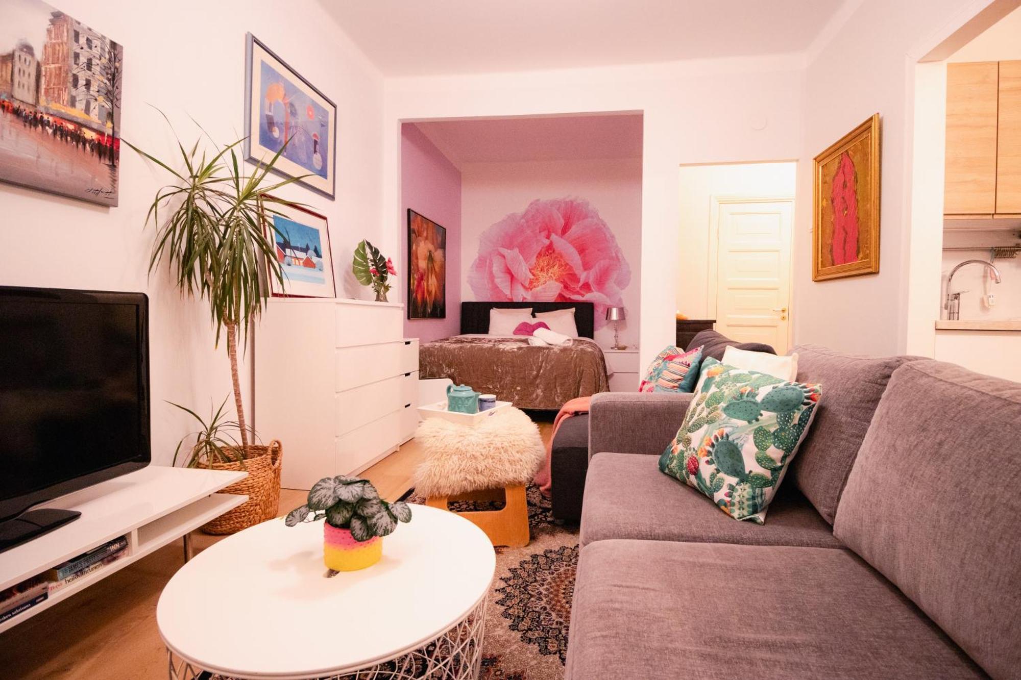 Lovely Flat In The Heart Of Helsínquia Exterior foto