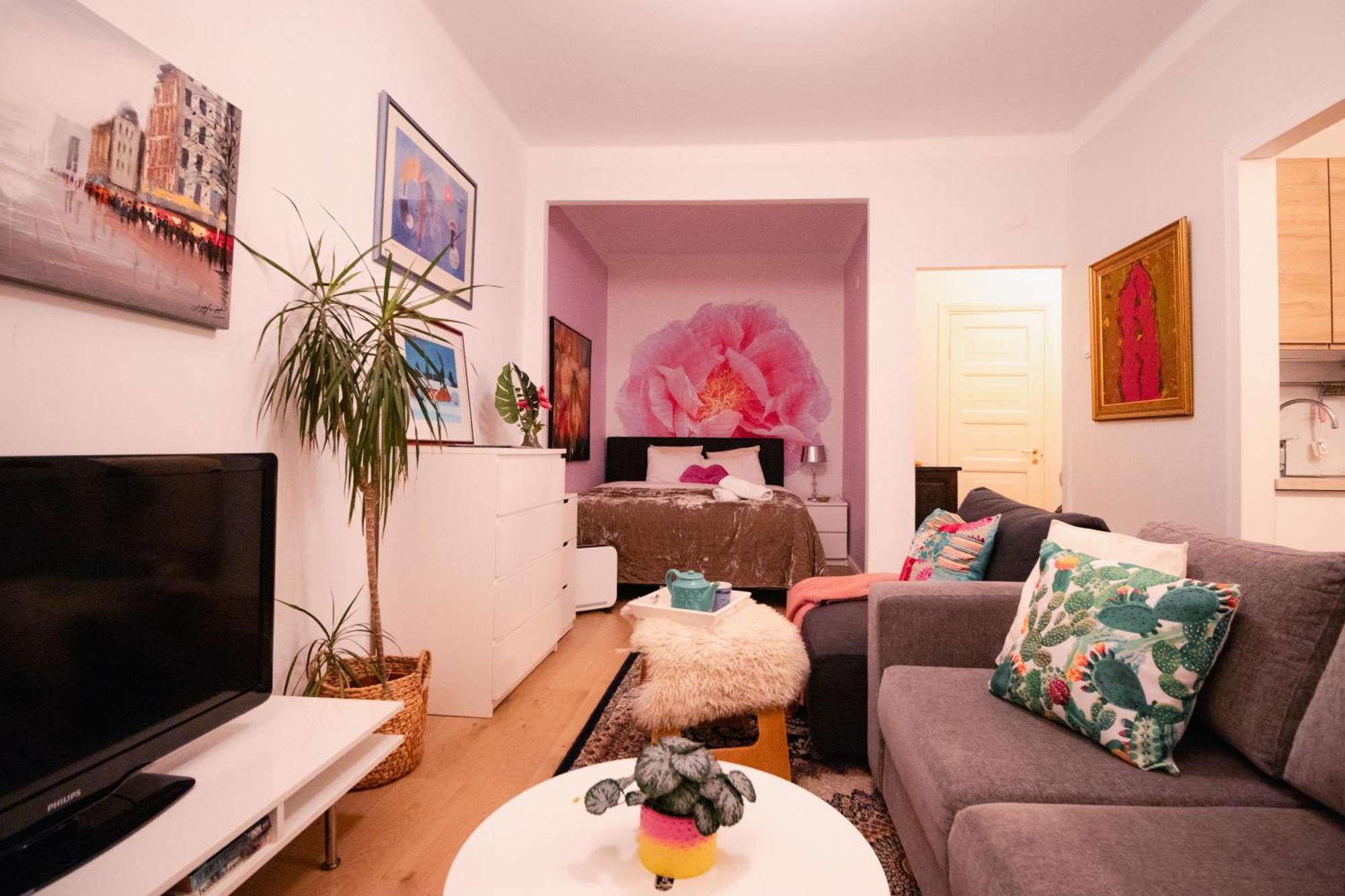 Lovely Flat In The Heart Of Helsínquia Exterior foto