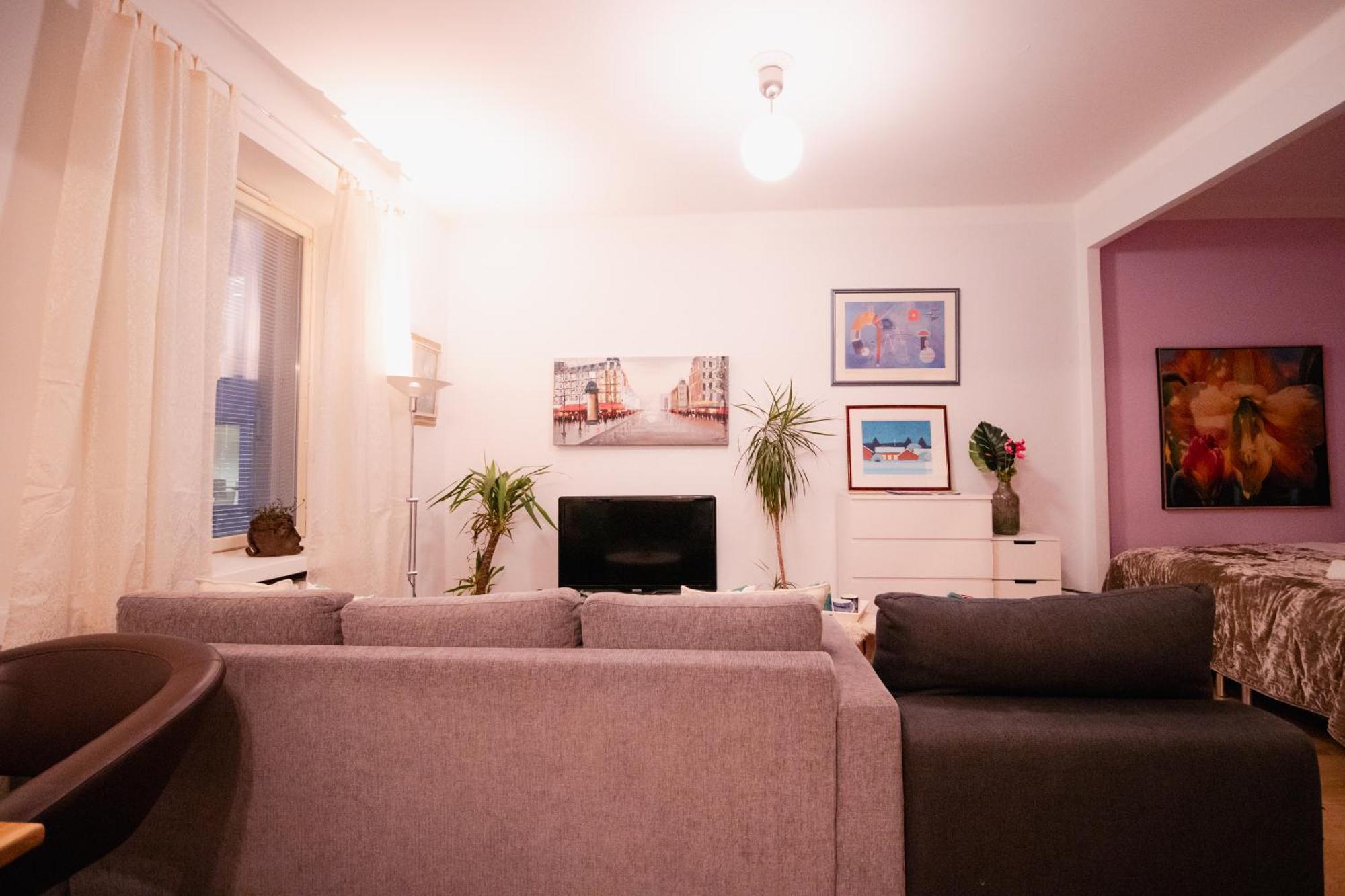 Lovely Flat In The Heart Of Helsínquia Exterior foto
