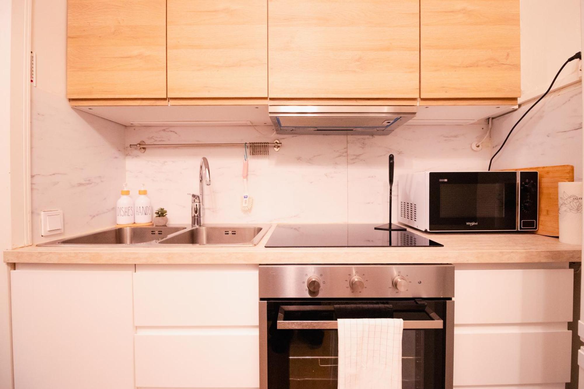Lovely Flat In The Heart Of Helsínquia Exterior foto
