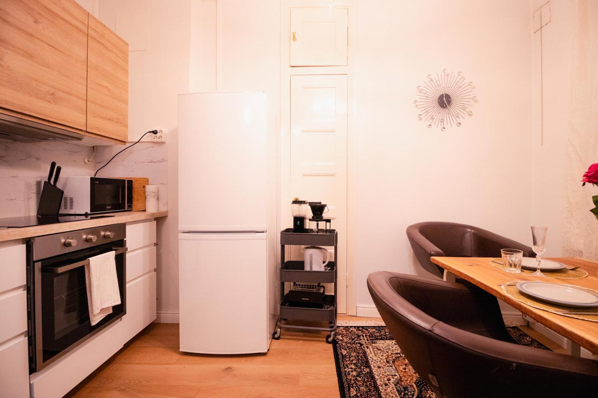 Lovely Flat In The Heart Of Helsínquia Exterior foto